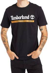 T-SHIRT TIMBERLAND ESTAB 1973 TB0A2BV6 ΜΑΥΡΟ (XXXL) T-SHIRT TIMBERLAND ESTAB 1973 TB0A2BV6 ΜΑΥΡΟ (XXXL)