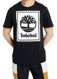 T-SHIRT TIMBERLAND STACK LOGO TB0A2AJ1 ΜΑΥΡΟ (XXL) T-SHIRT TIMBERLAND STACK LOGO TB0A2AJ1 ΜΑΥΡΟ (XXL)