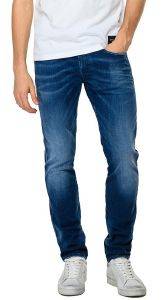 JEANS REPLAY ANBASS SLIM FIT HYPERFLEX RE-USED M914Y .000.661 WI4 009 ���� (36/34)