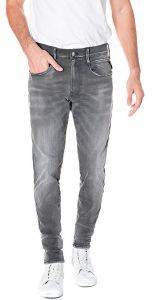 JEANS REPLAY ANBASS SLIM HYPERFLEX RE-USED M914Y .000.661 WB1 096 ���� (33/34)