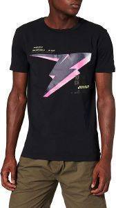 T-SHIRT REPLAY 1981 RACING GARAGE PRINT M3444 .000.22038G 098 ����� (M)