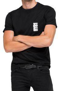 T-SHIRT REPLAY WITH PRINT M3462 .000.23046P 098 ΜΑΥΡΟ (M) T-SHIRT REPLAY WITH PRINT M3462 .000.23046P 098 ΜΑΥΡΟ (M)