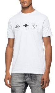 T-SHIRT REPLAY WITH ARCHIVE REPLAY GRAPHIC M3556 .000.22608 001 ΛΕΥΚΟ (M) T-SHIRT REPLAY WITH ARCHIVE REPLAY GRAPHIC M3556 .000.22608 001 ΛΕΥΚΟ (M)