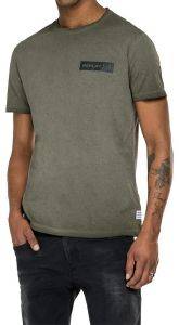T-SHIRT REPLAY PRINT M3448 .000.22658F 851 ���� (M)