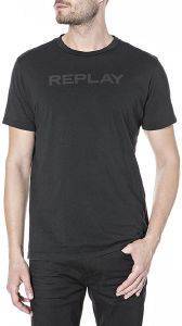T-SHIRT REPLAY PRINT M3488 .000.23178G ����� (L)