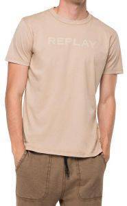 T-SHIRT REPLAY PRINT M3488 .000.23178G 719 ���� (XL)