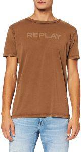 T-SHIRT REPLAY PRINT M3488 .000.23178G  (M)