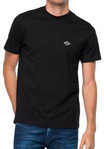 T-SHIRT REPLAY M3466 .000.22608 098 ΜΑΥΡΟ (M) T-SHIRT REPLAY M3466 .000.22608 098 ΜΑΥΡΟ (M)