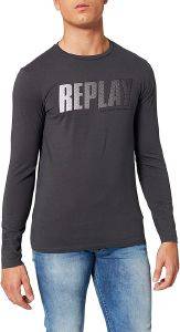 ΜΠΛΟΥΖΑ ΜΑΚΡΥΜΑΝΙΚΗ REPLAY RPY EIGHTY ONE M3492 .000.2660 590 ΑΝΘΡΑΚΙ (M) ΜΠΛΟΥΖΑ ΜΑΚΡΥΜΑΝΙΚΗ REPLAY RPY EIGHTY ONE M3492 .000.2660 590 ΑΝΘΡΑΚΙ (M)