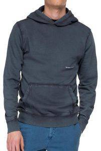 HOODIE REPLAY NOT ORDINARY REPLAY M3535 .000.23158G 590 ΑΝΘΡΑΚΙ