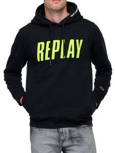 HOODIE REPLAY PRINT M3510 .000.23040P 098  (XL)