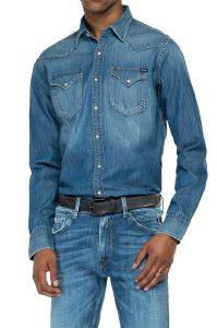 ΠΟΥΚΑΜΙΣΟ JEAN REPLAY M4023 .000.26C 94A ΜΠΛΕ (XXL) ΠΟΥΚΑΜΙΣΟ JEAN REPLAY M4023 .000.26C 94A ΜΠΛΕ (XXL)