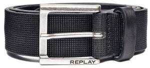 ΖΩΝΗ REPLAY AM2618.000.A3007 098 ΔΕΡΜΑ ΜΑΥΡΟ (100) ΖΩΝΗ REPLAY AM2618.000.A3007 098 ΔΕΡΜΑ ΜΑΥΡΟ (100)