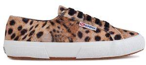  SUPERGA 2750-FANVELVETW S00DKM0 A2B LEOPARD  