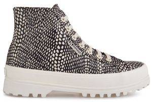  SUPERGA 2341-ALPINA FAUX REPTILE S8111FW A14 SNAKE /