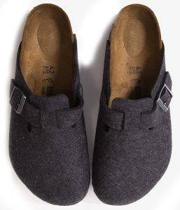 ΠΑΝΤΟΦΛΕΣ BIRKENSTOCK BOSTON 160371 ΑΝΘΡΑΚΙ (46) ΠΑΝΤΟΦΛΕΣ BIRKENSTOCK BOSTON 160371 ΑΝΘΡΑΚΙ (46)
