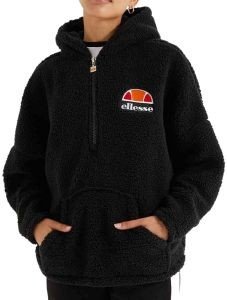 HOODIE ELLESSE SEPPY 1/2 ZIP SGK07488 ΜΑΥΡΟ (XS) HOODIE ELLESSE SEPPY 1/2 ZIP SGK07488 ΜΑΥΡΟ (XS)