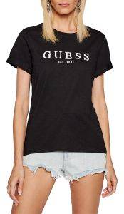 T-SHIRT GUESS 1981 W0GI69R8G01 ΜΑΥΡΟ (XS) T-SHIRT GUESS 1981 W0GI69R8G01 ΜΑΥΡΟ (XS)