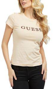 T-SHIRT GUESS KIMETZ W1BI06JA911 ΜΠΕΖ/ΡΟΔΑΚΙΝΙ (L) T-SHIRT GUESS KIMETZ W1BI06JA911 ΜΠΕΖ/ΡΟΔΑΚΙΝΙ (L)
