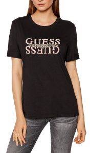 T-SHIRT GUESS MAIDER W1BI08K46D1 ΜΑΥΡΟ (M) T-SHIRT GUESS MAIDER W1BI08K46D1 ΜΑΥΡΟ (M)