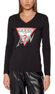 ΜΠΛΟΥΖΑ ΜΑΚΡΥΜΑΝΙΚΗ GUESS ICON W1BI21J1311 ΜΑΥΡΟ (M) ΜΠΛΟΥΖΑ ΜΑΚΡΥΜΑΝΙΚΗ GUESS ICON W1BI21J1311 ΜΑΥΡΟ (M)
