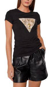 T-SHIRT GUESS GHOST LEOPARD LOGO R3 W1BI52KA0Q0 ΜΑΥΡΟ (S) T-SHIRT GUESS GHOST LEOPARD LOGO R3 W1BI52KA0Q0 ΜΑΥΡΟ (S)