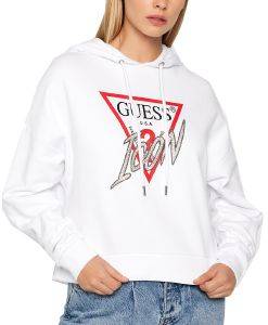 HOODIE GUESS ICONIC W1BQ09K68I1 ����� (L)