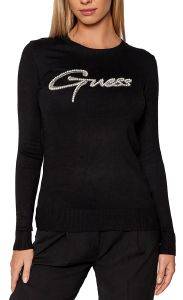 ΠΟΥΛΟΒΕΡ GUESS ADA W1BR10Z2NQ0 ΜΑΥΡΟ (S) ΠΟΥΛΟΒΕΡ GUESS ADA W1BR10Z2NQ0 ΜΑΥΡΟ (S)