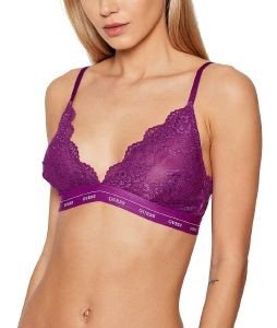 ΣΟΥΤΙΕΝ GUESS ARIA BRALETTE O0BC00PZ01C ΜΩΒ (L) ΣΟΥΤΙΕΝ GUESS ARIA BRALETTE O0BC00PZ01C ΜΩΒ (L)