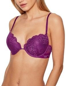 ΣΟΥΤΙΕΝ GUESS ARIA PUSH UP O0BC02PZ01C ΜΩΒ (32C) ΣΟΥΤΙΕΝ GUESS ARIA PUSH UP O0BC02PZ01C ΜΩΒ (32C)