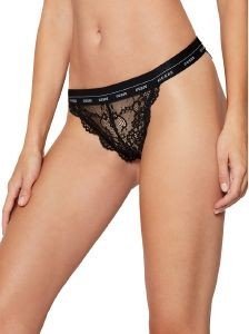 ΣΛΙΠΑΚΙ GUESS ARIA BRAZILIAN LACE O0BE02PZ01C ΜΑΥΡΟ (S) ΣΛΙΠΑΚΙ GUESS ARIA BRAZILIAN LACE O0BE02PZ01C ΜΑΥΡΟ (S)