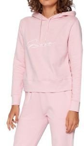 HOODIE GUESS ALEXANDRA O1BA09KAOR1 ΑΝΟΙΧΤΟ ΡΟΖ (L) HOODIE GUESS ALEXANDRA O1BA09KAOR1 ΑΝΟΙΧΤΟ ΡΟΖ (L)