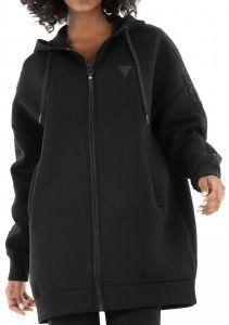 HOODIE GUESS ALLIE O1BA0DK7UW2 ΜΑΥΡΟ (M) HOODIE GUESS ALLIE O1BA0DK7UW2 ΜΑΥΡΟ (M)