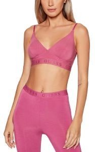 ΣΟΥΤΙΕΝ GUESS APRIL BRALETTE O1BC20JR06U ΣΚΟΥΡΟ ΡΟΖ (XS) ΣΟΥΤΙΕΝ GUESS APRIL BRALETTE O1BC20JR06U ΣΚΟΥΡΟ ΡΟΖ (XS)