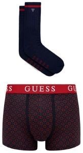 ΣΕΤ ΜΠΟΞΕΡΑΚΙ & ΚΑΛΤΣΕΣ GUESS XMAS U1BG01K6YW1 ΣΚΟΥΡΟ ΜΠΛΕ/ΚΟΚΚΙΝΟ (M) ΣΕΤ ΜΠΟΞΕΡΑΚΙ & ΚΑΛΤΣΕΣ GUESS XMAS U1BG01K6YW1 ΣΚΟΥΡΟ ΜΠΛΕ/ΚΟΚΚΙΝΟ (M)