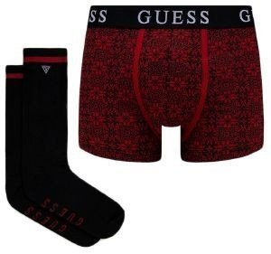 ΣΕΤ ΜΠΟΞΕΡΑΚΙ & ΚΑΛΤΣΕΣ GUESS XMAS U1BG01K6YW1 ΚΟΚΚΙΝΟ/ΜΑΥΡΟ (XL) ΣΕΤ ΜΠΟΞΕΡΑΚΙ & ΚΑΛΤΣΕΣ GUESS XMAS U1BG01K6YW1 ΚΟΚΚΙΝΟ/ΜΑΥΡΟ (XL)