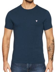 T-SHIRT GUESS BARCLAY U1BM00K6YW1 ΣΚΟΥΡΟ ΜΠΛΕ (M) T-SHIRT GUESS BARCLAY U1BM00K6YW1 ΣΚΟΥΡΟ ΜΠΛΕ (M)