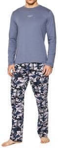 ΣΕΤ ΠΥΖΑΜΕΣ GUESS PJ PRINT U1BX01JR018 ΜΩΒ (M) ΣΕΤ ΠΥΖΑΜΕΣ GUESS PJ PRINT U1BX01JR018 ΜΩΒ (M)
