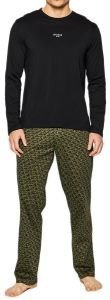 ΣΕΤ ΠΥΖΑΜΕΣ GUESS PJ PRINT U1BX01JR018 ΜΑΥΡΟ/ΛΑΔΙ (S) ΣΕΤ ΠΥΖΑΜΕΣ GUESS PJ PRINT U1BX01JR018 ΜΑΥΡΟ/ΛΑΔΙ (S)