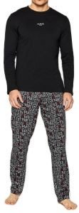 ΣΕΤ ΠΥΖΑΜΕΣ GUESS PJ PRINT U1BX01JR018 ΜΑΥΡΟ (M) ΣΕΤ ΠΥΖΑΜΕΣ GUESS PJ PRINT U1BX01JR018 ΜΑΥΡΟ (M)