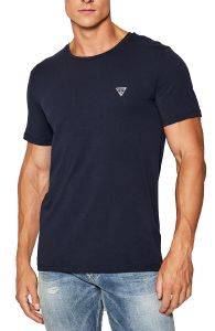 T-SHIRT GUESS NJFMB U94M09K6YW1 ΜΠΛΕ ΣΚΟΥΡΟ (XL) T-SHIRT GUESS NJFMB U94M09K6YW1 ΜΠΛΕ ΣΚΟΥΡΟ (XL)