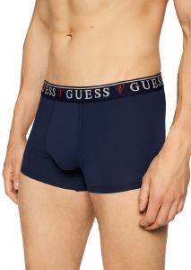 ΜΠΟΞΕΡΑΚΙ GUESS HIPSTER U97G01JR003 ΣΚΟΥΡΟ ΜΠΛΕ 3ΤΜΧ (S) ΜΠΟΞΕΡΑΚΙ GUESS HIPSTER U97G01JR003 ΣΚΟΥΡΟ ΜΠΛΕ 3ΤΜΧ (S)