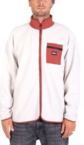 HOODIE ΜΕ ΦΕΡΜΟΥΑΡ HURLEY BYRON MFT0009440 ΜΠΕΖ (XL) HOODIE ΜΕ ΦΕΡΜΟΥΑΡ HURLEY BYRON MFT0009440 ΜΠΕΖ (XL)