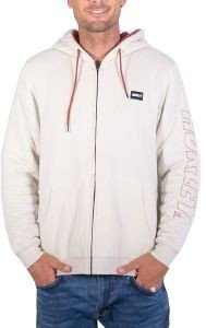 HOODIE ΜΕ ΦΕΡΜΟΥΑΡ HURLEY FASTLANE MFT0009450 ΜΠΕΖ