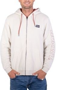 HURLEY HOODIE ΜΕ ΦΕΡΜΟΥΑΡ HURLEY FASTLANE MFT0009450 ΜΠΕΖ