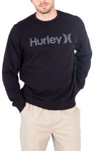 ΦΟΥΤΕΡ HURLEY ONE AND ONLY MFT0009760 ΜΑΥΡΟ (M) ΦΟΥΤΕΡ HURLEY ONE AND ONLY MFT0009760 ΜΑΥΡΟ (M)
