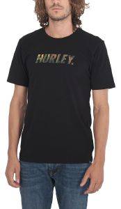T-SHIRT HURLEY FASTLANE CAMO MTS0026290 ΜΑΥΡΟ (M) T-SHIRT HURLEY FASTLANE CAMO MTS0026290 ΜΑΥΡΟ (M)