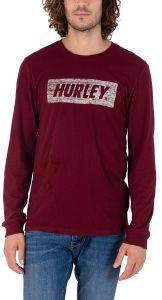 ΜΠΛΟΥΖΑ ΜΑΚΡΥΜΑΝΙΚΗ HURLEY FASTLANE MTS0026660 ΜΠΟΡΝΤΩ (L) ΜΠΛΟΥΖΑ ΜΑΚΡΥΜΑΝΙΚΗ HURLEY FASTLANE MTS0026660 ΜΠΟΡΝΤΩ (L)