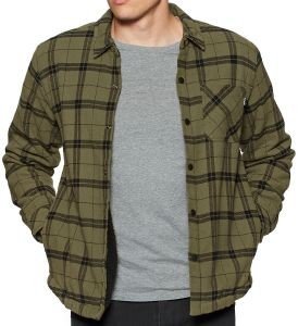  OVERSHIRT HURLEY SANTA CRUZ SHERPA MVS0005190  