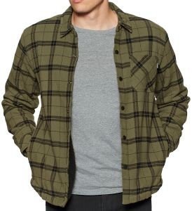 ΠΟΥΚΑΜΙΣΟ OVERSHIRT HURLEY SANTA CRUZ SHERPA MVS0005190 ΑΝΟΙΧΤΟ ΛΑΔΙ (M) ΠΟΥΚΑΜΙΣΟ OVERSHIRT HURLEY SANTA CRUZ SHERPA MVS0005190 ΑΝΟΙΧΤΟ ΛΑΔΙ (M)